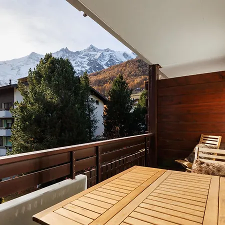 Everest Appartement-fewo 4-bettwohnung K By Interhome Saas-Fee