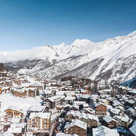 Appartamento Everest Appartement-fewo 4-bettwohnung K By Interhome Saas-Fee